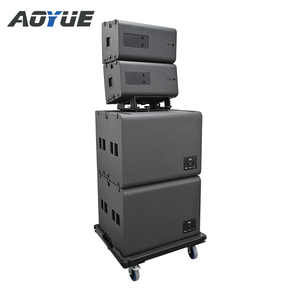 Sistema de altavoces profesionales para DJ KA10/KA21, conjunto de altavoces de 10 pulgadas/21 pulgadas con graves profundos, vibración, resistencia al agua y poliurea. - Product Image 4