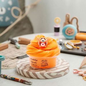 Toysrunner Hot Sale Starry Sky Mermaid Educational Toy <b>Set</b> 200ml Soft Polymer <b>Clay</b> Polimer <b>Clay</b> Slime Mud Playdough Slime - Product Image 3