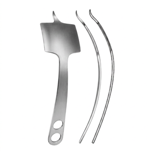 Pinza Ósea de Doble Articulación, Pinzas Óseas Ortopédicas, Instrumento Quirúrgico Manual para Cirugía de Columna Vertebral - Product Image 1