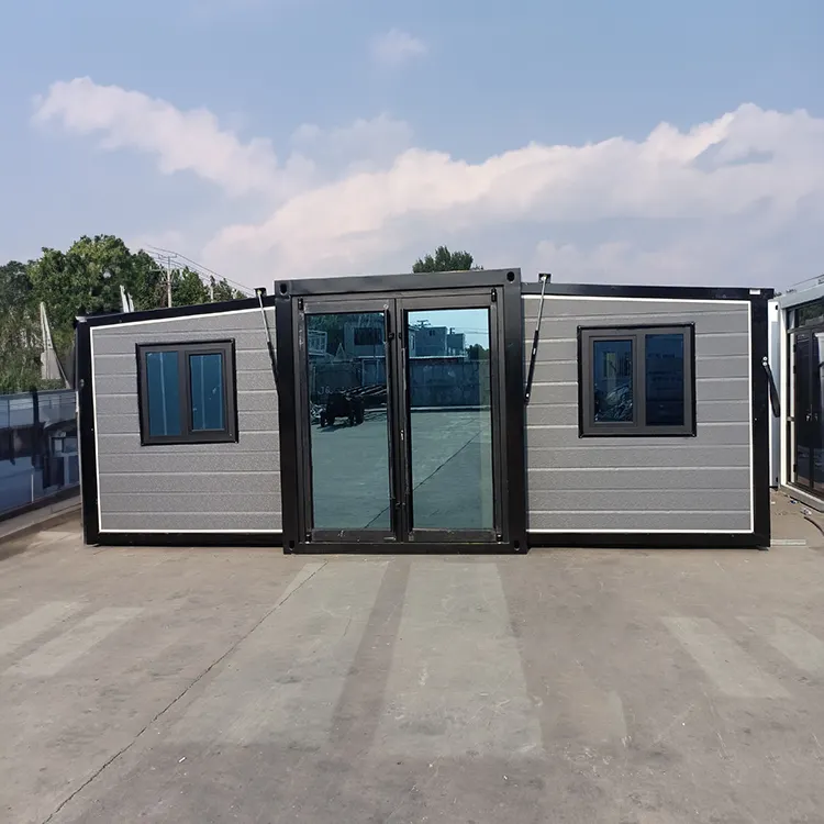 Case Prefabricate Piccole Modern Tiny Home Dressing Rooms Container Container Shop Outdoor Expandable Houses For Living