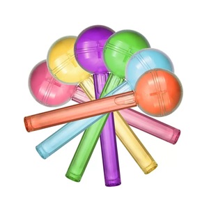 Contenitore per Lucidalabbra e Balsamo Labbra 2 in 1 a Forma di Lollipop, 2.5ml/6g, Personalizzabile con Logo - Product Image 2