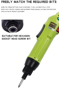 Destornillador eléctrico semiautomático de 110/220V CC, destornillador eléctrico, <span class=keywords><strong>taladro</strong></span> eléctrico - Product Image 3