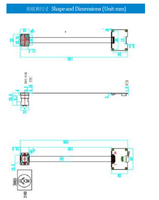 Módulo de Cámara ZYKD USB3.0 2MP 1080P con Obturador Global, Tipo Split, Montaje Tipo-C y WiFi