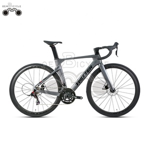 新型R10 48厘米50厘米52厘米54厘米56厘米盘式制动自行车公路自行车700c碳纤维公路自行车 - Product Image 4