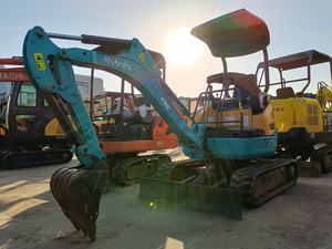 Original japonais haute qualité Kubota 17 U-17S 1,7 tonne pelle sur chenilles occasion u17 mini ferme pelleteuse seconde main Ventes mondiales - Product Image 4