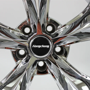 Rines Forjados de Aleación para Automóvil de 18 <span class=keywords><strong>19</strong></span> 20 21 22 23 Pulgadas, Cinco Estrellas, Cromados, Profundos, 5x112 5x120, para Benz BMW - Product Image 5