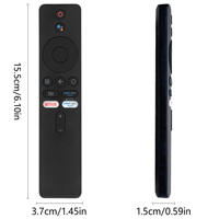 Nouvelle télécommande de remplacement XMRM-MI02 compatible avec Xiaomi MI Box Voice Android TV Remote Control XMRM-00A XMRM-006