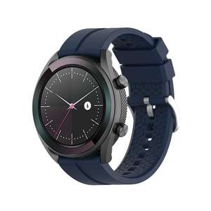 Ivanaze-Correa de silicona suave para reloj inteligente, pulsera de repuesto para <span class=keywords><strong>Huawei</strong></span> GT, reloj deportivo elegante - Product Image 6