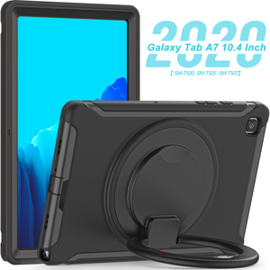 เคสแท็บเล็ตแบบ2 in 1 TPU ที่เหมาะสมสำหรับ <span class=keywords><strong>Samsung</strong></span> <span class=keywords><strong>Galaxy</strong></span> <span class=keywords><strong>Tab</strong></span> <span class=keywords><strong>A7</strong></span>/T505/T500 10.4นิ้วแท็บเล็ตเคสป้องกันการตก - Product Image 5