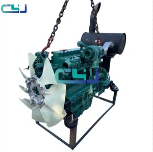 Высококачественный дизельный двигатель, двигатель D6E для Volvo EC210B E210D EC220D в сборе, запасные части для экскаватора - Product Image 6