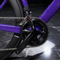 Venta Directa de Fábrica KOZO, Juego de Cuadro de Bicicleta de Carretera de Fibra de Carbono de Alto Módulo, Configuración Opcional, Ruedas de Carbono o Aluminio Opcionales