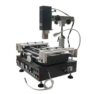 HT-R392 2 In 1 BGA Rework Station Updated From HT-R390 Soldering and Desoldering Chips for Welding Remove or Repair