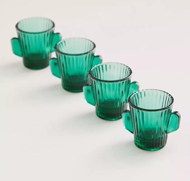 Grohandel Magefertigte Grne Glas-Kaktus-Einmachglas-Tassen Kalte  Getrnke Trinkglser| Alibaba.com