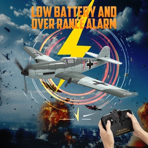 Juegos Familiares, Avión de Control Remoto RTF <span class=keywords><strong>BF109</strong></span>, Avión <span class=keywords><strong>RC</strong></span> de 3 Canales y 400 mm, Juguetes Educativos para Niños de Fabricación China - Product Image 2