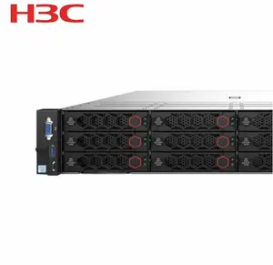 256G Speicher 4T SAS 4GE Rack Server 1200W 4u Server gehäuse Huasan H3C R4900G5 Fenster 2016 Server 4314 GPU