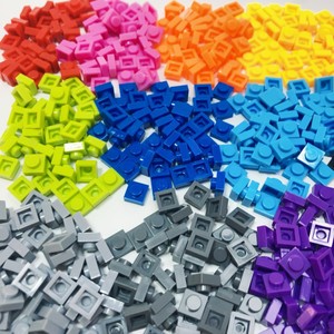 50 Stuks Verpakt 1X1 Houten Bouwstenen 3024 Pixel Art Foto Speelgoed Onderdelen Anime Karakter Diy Kinderen Bouwstenen - Product Image 5