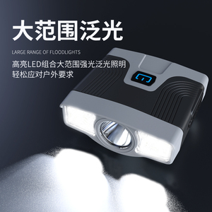 Thousand Miles Of Light Peak Headlamp 2000 MAh Rechargeable Led Adjustable Portable Outdoor Cycling Night Running Light - Product Image 5