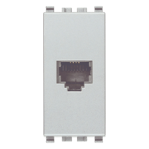 Conector Ethernet RJ11 de Pared 6/4 Next 5.1x2.8x5.3mm - Product Image 1