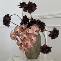 Real Touch Clivia Gladiolus Kunstbloemen Zijde Lange steel Bloemtak Bruiloft Decoratie Evenementendesign Luxe Home Decor