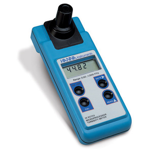 Analyseur de turbidité portable Hannah HI93703C, testeur de qualité de l'eau de 0 à 1000 FTU - Product Image 3