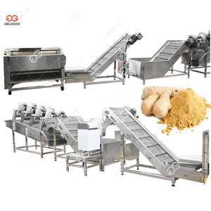 Máquina secadora de jengibre de escala media con Control Digital Industrial de fabricación turca, <span class=keywords><strong>patatas</strong></span>, hierbas, corte, secado, componentes de núcleo de Motor PLC - Product Image 2