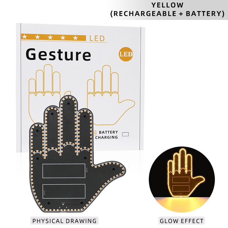 E-Jaune-[Rechargeable+Batterie]