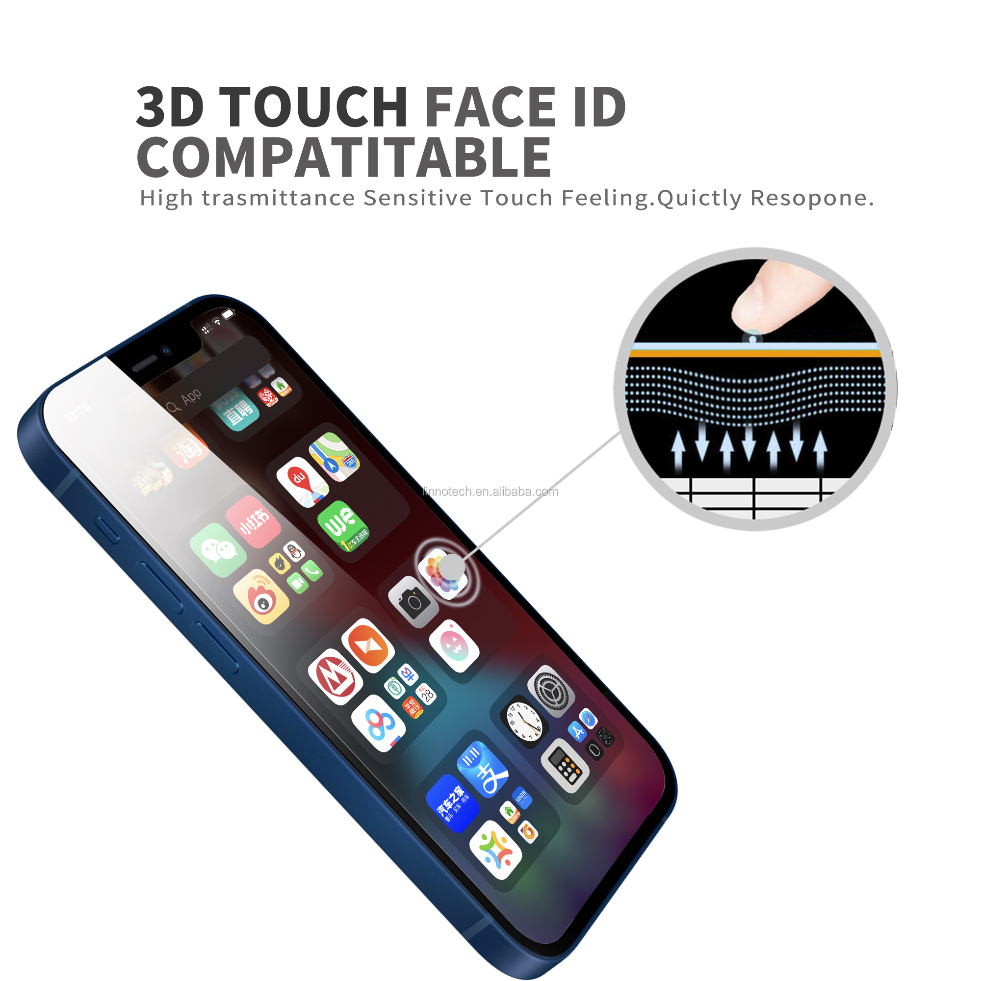 Защитный УФ-фильтр для iPhone 12, защита глаз от синего света, закаленное стекло, Защита экрана для iphone 12pro max /12mini /11pro max
