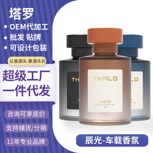 เครื่องกระจายกลิ่นหอมในรถยนต์ Thalo ขนาด 120 มล. ใช้การระเหยแบบธรรมชาติ ดีไซน์หรูหรา - Product Image 3