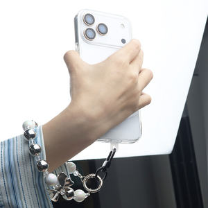 Pendentif pour téléphone Porte-clés en cristal Longe de poignet pour téléphone portable Corde anti-perte pour téléphone portable - Product Image 3