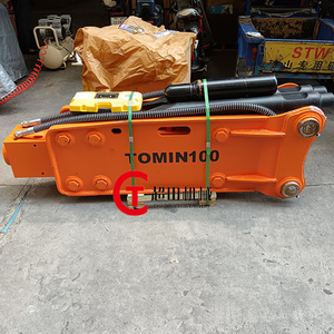 Casse-roche hydraulique PC128 pour excavatrice, marteau brise-roche hydraulique PC128 de 13 tonnes - Product Image 4