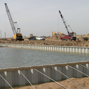 Laminé à chaud Z 1 2 Type U C Forme Composite Imperméable Seawall Panels Shore Philippines C Type <span class=keywords><strong>PVC</strong></span> Palplanche pour le détournement <span class=keywords><strong>de</strong></span> rivière - Product Image 2