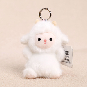 Muñeco de Peluche de la Serie Little Bean, Animalito Adorable de Dibujos Animados, Elefante, Zorro, Panda Sentado en la Mesa, Juguete para Bodas, Poliéster, Algodón PP - Product Image 6
