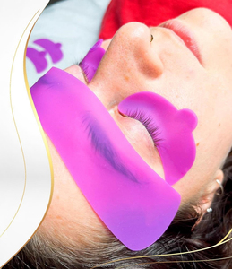 Produits tendances 2024 : Patchs en silicone pour sourcils, personnalisables en différentes couleurs, pour lamination des sourcils - Product Image 3