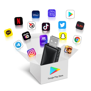 Adaptateur sans fil <span class=keywords><strong>CarPlay</strong></span> portable USB 2 en 1, dongle intelligent <span class=keywords><strong>CarPlay</strong></span> pour <span class=keywords><strong>iPhone</strong></span> Apple <span class=keywords><strong>compatible</strong></span> <span class=keywords><strong>CarPlay</strong></span> - Product Image 1