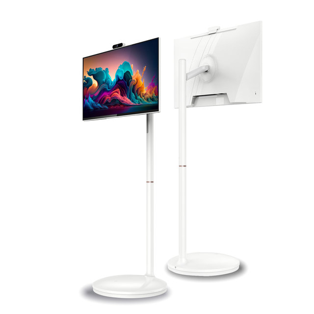 Next Gen 32-Inch HD Smart TV with Android Tablet Functionality LED Backlight Portable & 360 Rotating Base Google Play Support