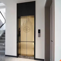 Ascenseur de villa, frein de sécurité, 2-3 étages, fabricant professionnel