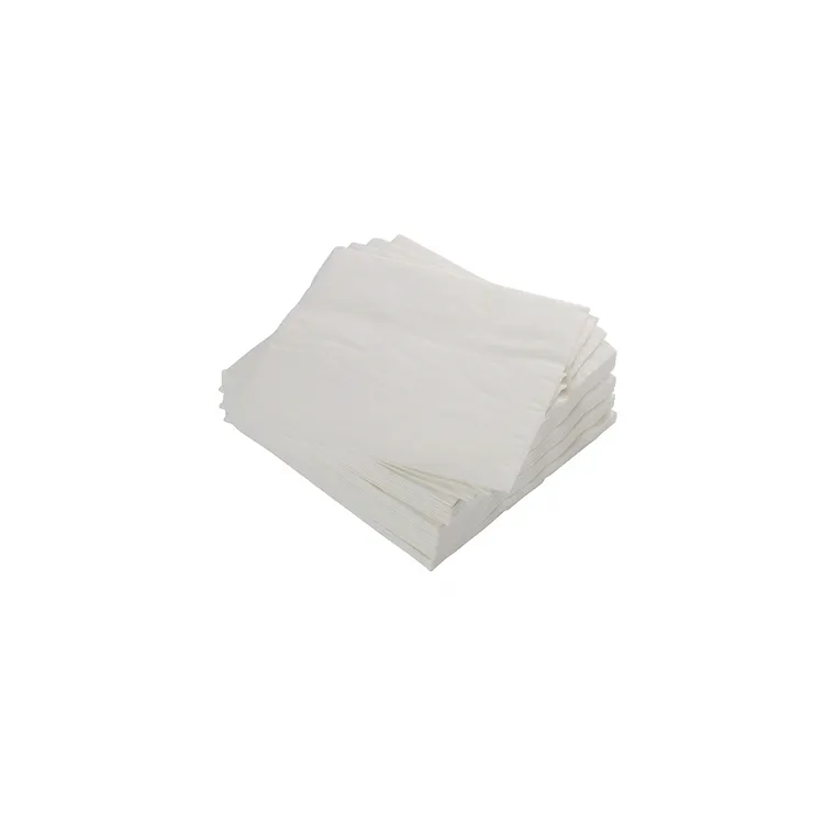 22 x 23cm 100Pcs White Paper Napkin Tissue