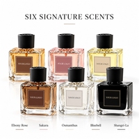 Diffuseur d'arômes automatique grande capacité 500 ml, désodorisant, nouvelle collection 2026, parfum longue durée Ébène Agarwood Hilton pour maison et hôtel