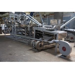 Ligne de décorticage de noix de cajou, type 1, tête de coupe à 10 lames (une seule qualité), capacité 350-400 kg/h, entièrement automatique - Product Image 1