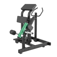 Presse à jambes à charge libre haut de gamme avec levier ergonomique – Équipement de musculation des jambes pour salle de sport commerciale, directement de l'usine