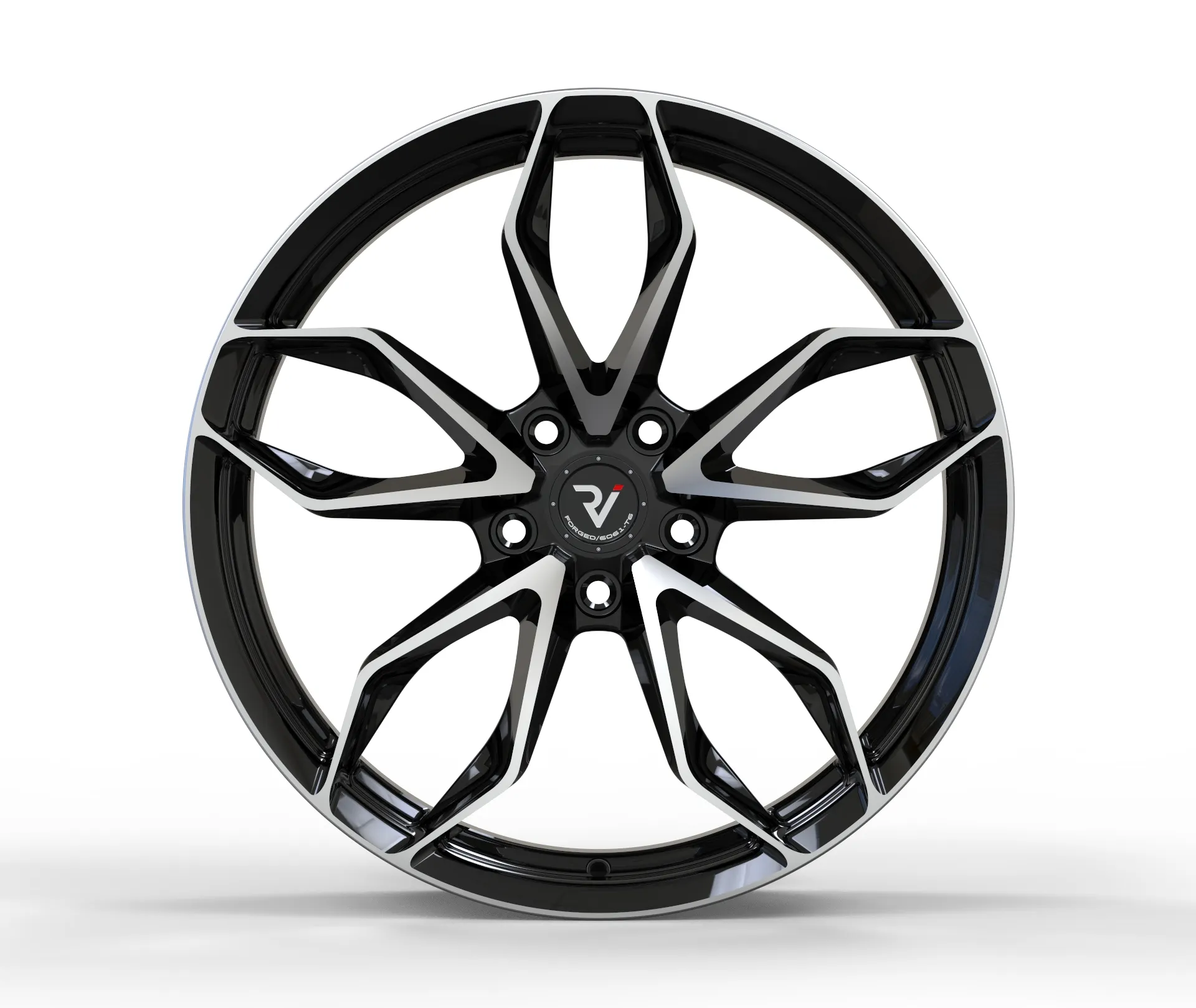 Jaguar F-PACE F-Type Custom aluminum alloy forged rims for 19, 20, and 21 inch auto forged wheels