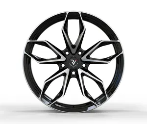 捷豹f-pace F型定制铝合金锻造轮辋，适用于19、20和21英寸汽车锻造车轮