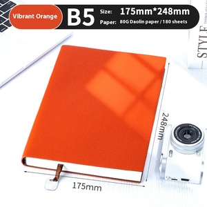 Máy tính xách tay xoắn ốc có thể tái chế hợp thời trang với dấu trang cho các bài giảng Đại học và ghi chú - Product Image 3