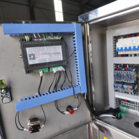 Système de contrôle à distance pour panneau de commande de système RO, composants PLC essentiels, système de traitement de l'eau par osmose inverse pour usage hôtelier