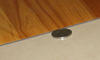 PVC-Vinylbodenbelag Rolle 0,3-1,2mm Dicke Umweltfreundlich Rutschfest Wasserdicht Modernes Design für Innenbereich Werkstattnutzung
