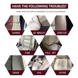 100 מקצועי מ "ל ערכת תיקון צבע אדום צבע משקם צבע אדום משקם תיקון צבע אדום לכסאות - Product Image 4