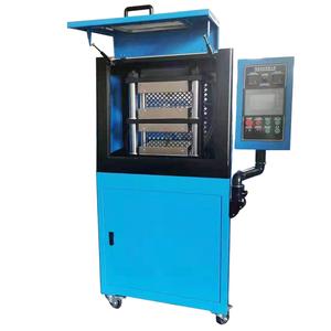 Сенсорный экран управления 30 тонн резиновый пластиковый гидравлический вулканизирующий пресс машина - Product Image 1