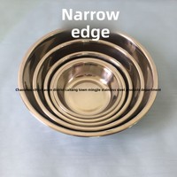 Accessoires de couvercle intérieur pour gamelle en acier inoxydable non magnétique pour l'alimentation des chats et des chiens de Caitang Chao an