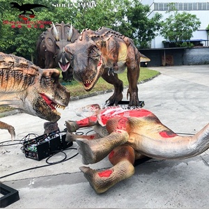 <span class=keywords><strong>Parc</strong></span> à thème dinosaures jurassiques en plein air, autres produits de parcs d'attractions, nouvelles idées de produits, modèles de dinosaures animatroniques - Product Image 3