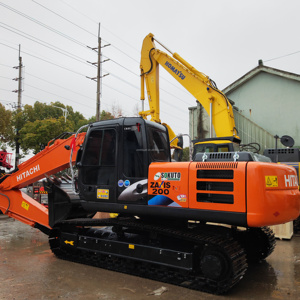 Excavadora Hidráulica Usada Hitachi Z200, Excavadora de Orugas Japonesa Original, Maquinaria de Construcción, Equipo Pesado de Alta Calidad - Product Image 1
